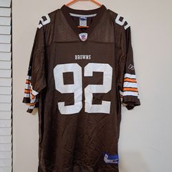 NFL Jersey  Excellent Condition  Browns