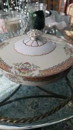 Noritake Gold Plated Gravy Bowl