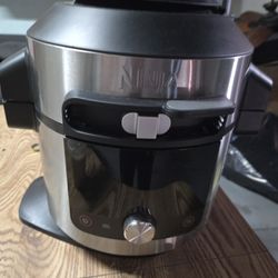 Nija Presurre Cooker Foodi