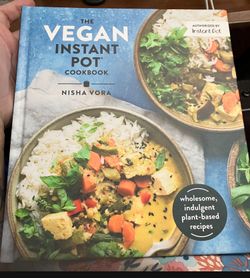 Brand New Vegan Instant Pot Cookbook