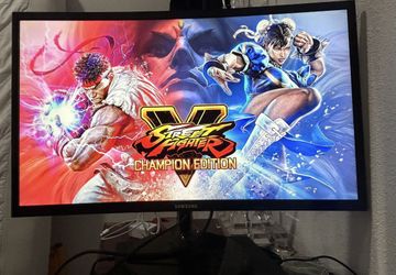 Samsung Curved Monitor 