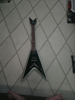 Washburn dime bag Darrell signature guitar