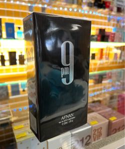 Afnan 9PM 3.4 Oz Cologne Spray for Men EDP