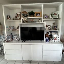 Book Case Entertainment Center Display Case