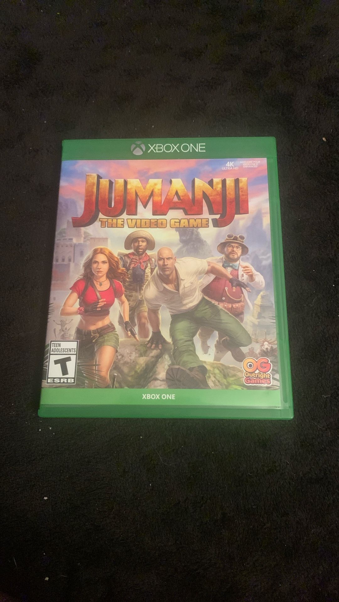 Xbox one Jumanji