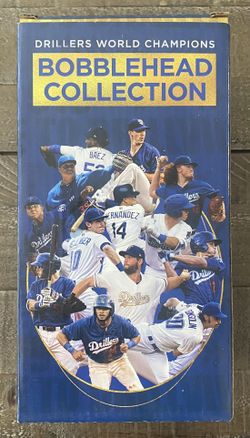 Cody Bellinger GA Bobblehead Tulsa Drillers Championship Los Angeles Dodgers