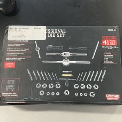 Tap and Die Set In Box