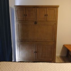 Storage Cabinet/desk. Please See Full Description Below.  