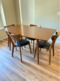 Wood Table MCM