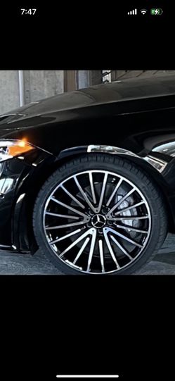 Mercedes Cls S550 E300 20” New Amg Style Rims New Tires Sr