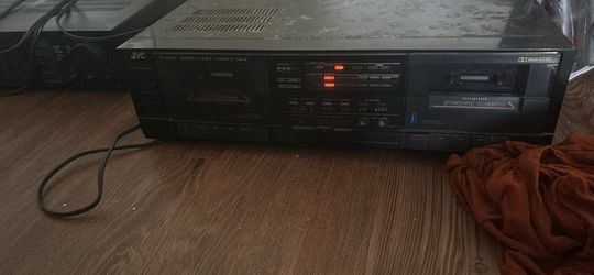 JVC TD-W220 Stereo Double Cassette Deck