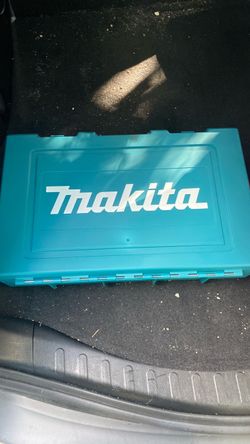 Makita drill box