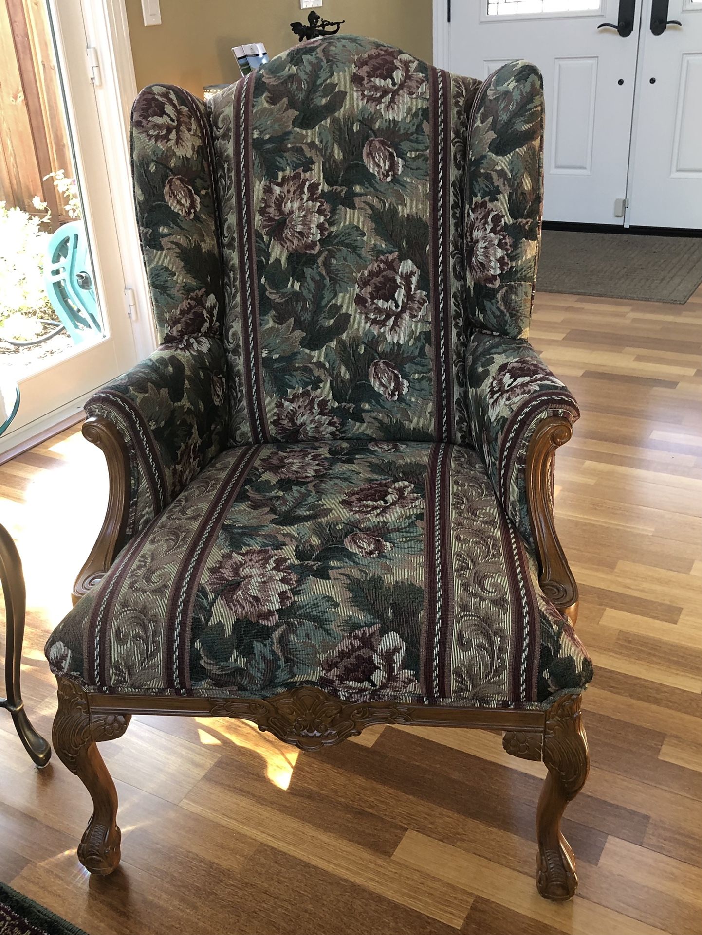 Pair of Wingback Chairs