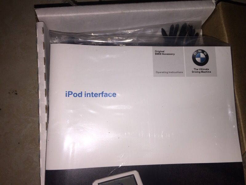 BMW IPod MOST interface