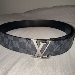 Louis Vuitton Optic Initiales 40mm Reversible Belt Size: 85CM
