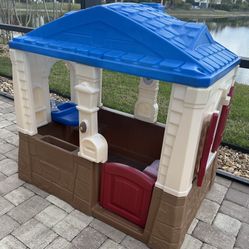 Kids Playhouse, Indoor/Outdoor Playset 