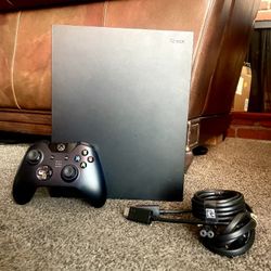 Xbox one x 1tb In Excellent Condition 