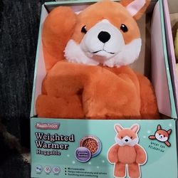 Weighted Warmer Plushie Scented 