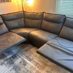 Powered Recliner Couch Sofa Sectional 