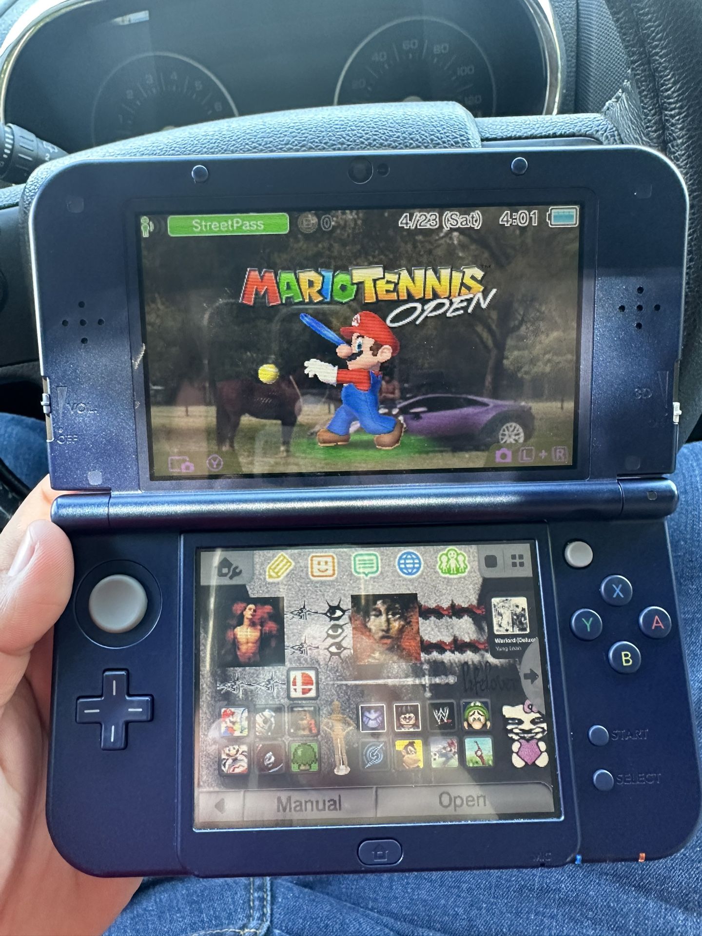 Modded New 3DS XL