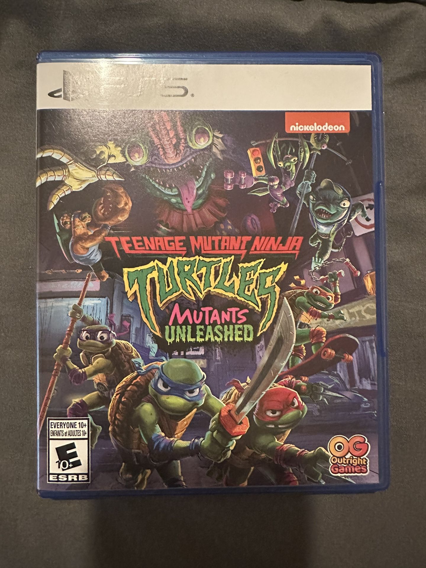 Teenage Mutant Ninja Turtles: Mutants Unleashed  PS5