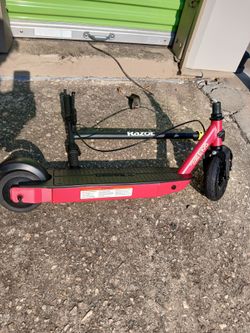 Kids razor electric scooter