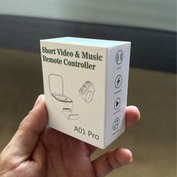 Short Video & Music Remote Controller
