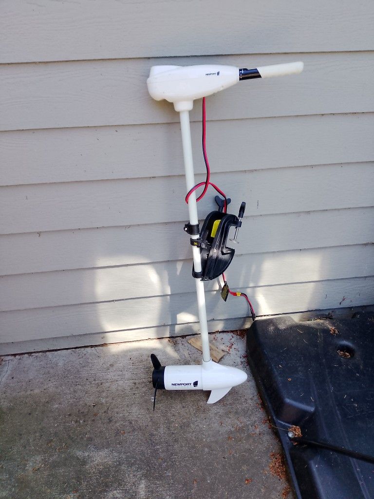 Newport Vessels Electric Outboard Motor