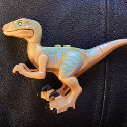Lego Jurassic World - Velociraptor Echo