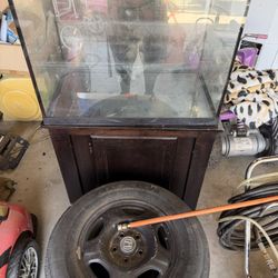 47 Gallon Tank With Stand 