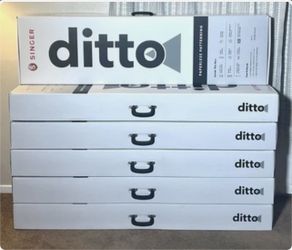 7 New Singer Ditto Paperless Pattern Projector (Wireless and Bluetooth)