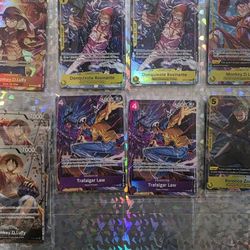 One Piece Cards 