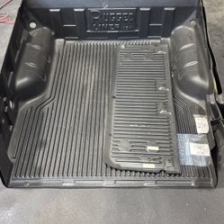 Rugged Plastic Bed Liner.