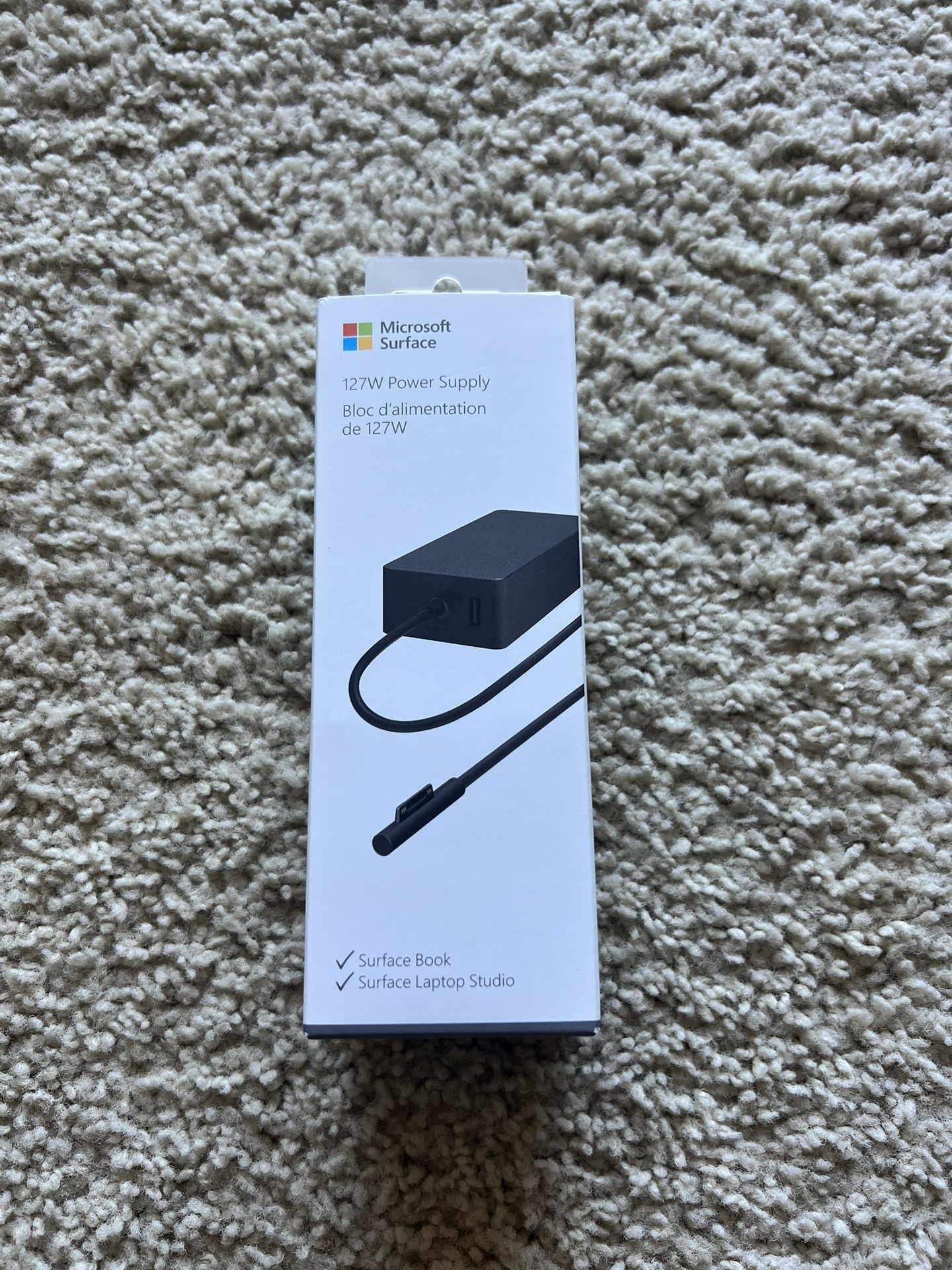Microsoft Surface 127W Charger