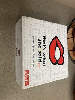 Complete Set That’s What She Said