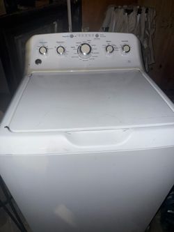 GE® ENERGY STAR® 4.6 cu. ft. Capacity Washer with Stainless Steel Basket