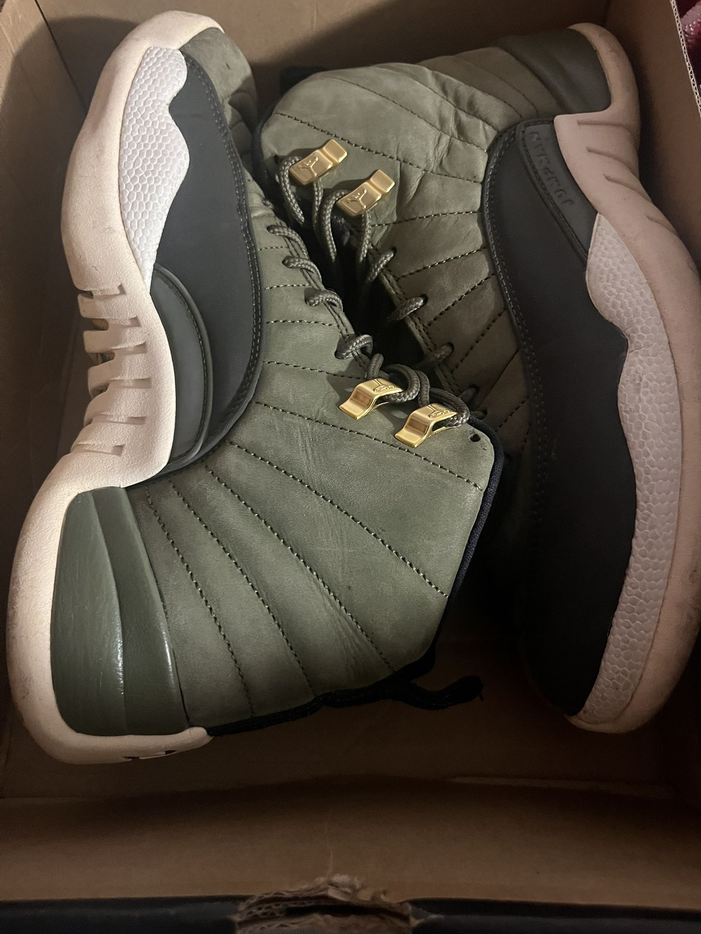 Jordan 12 CP3 Size 9
