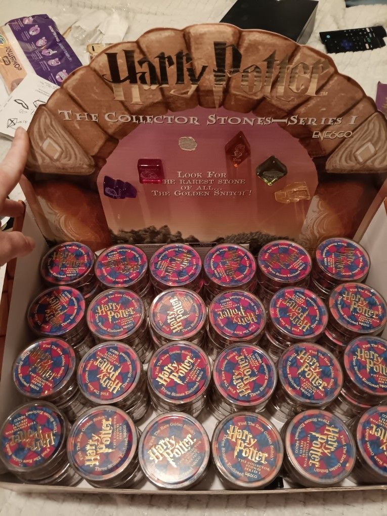 72pc. Harry Potter Gems