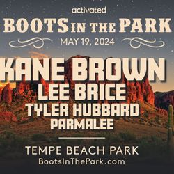 Boots In The Park Tickets 