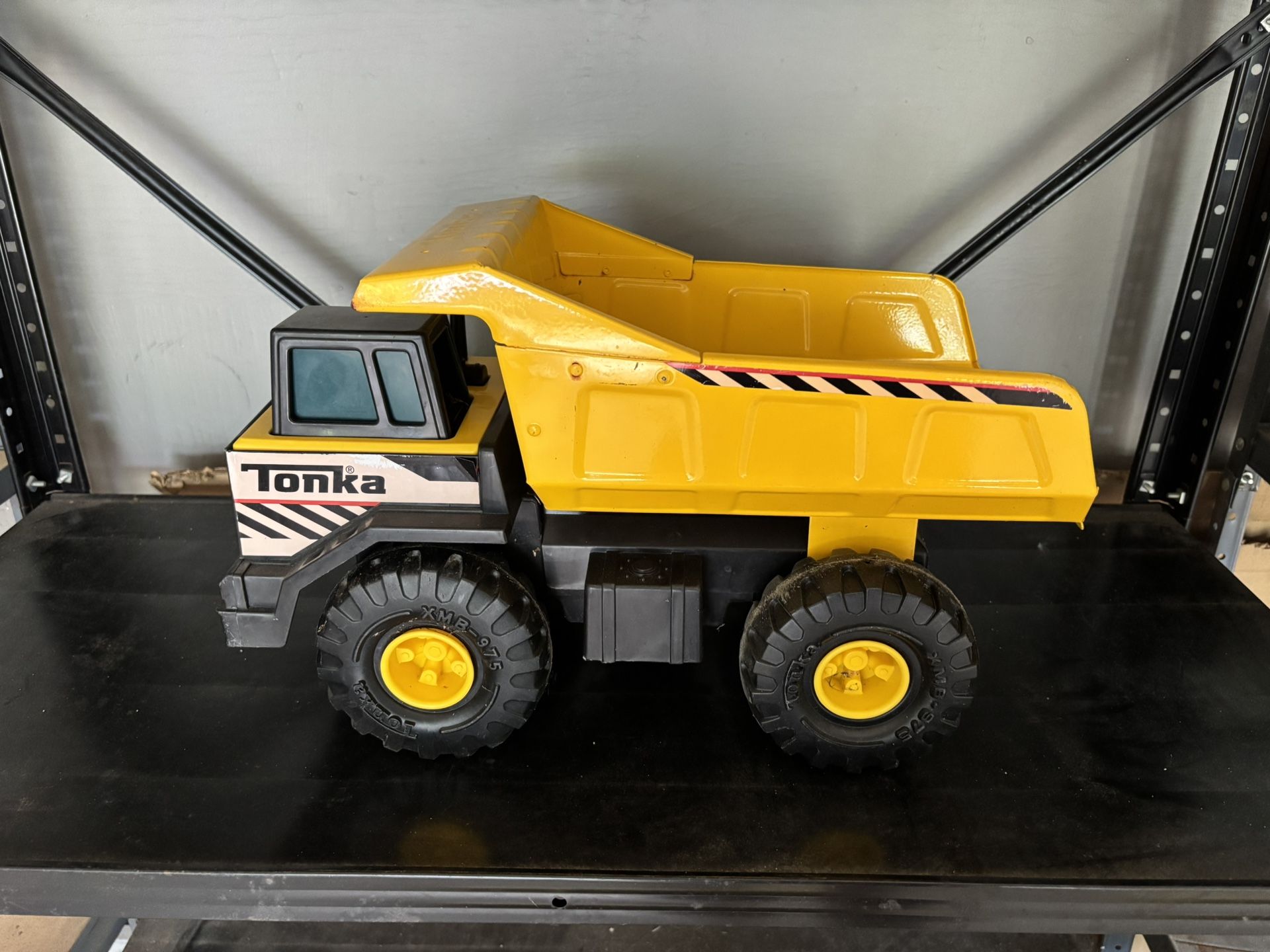 Tonka Metal Truck Toy