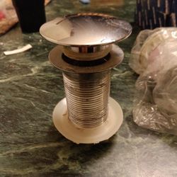 Freestanding Pop-up Shower Or Tub Drain