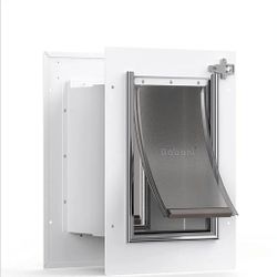 Baboni Pet Door for Wall, steel frame for small pet