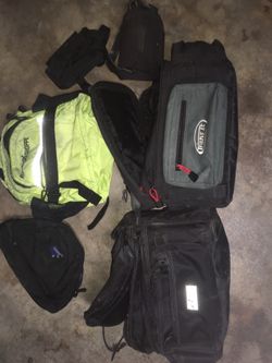 Bike bags bicycle gear parts