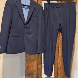 Egara Skinny Fit Suit Jacket & Pants Men’s 