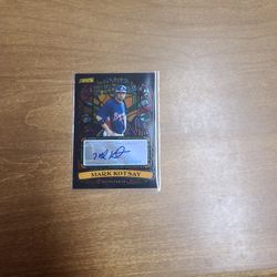 Mark KOTSAY(stain-glaas Card)