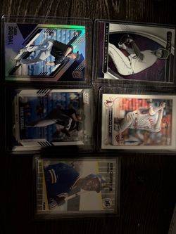 Sports cards
