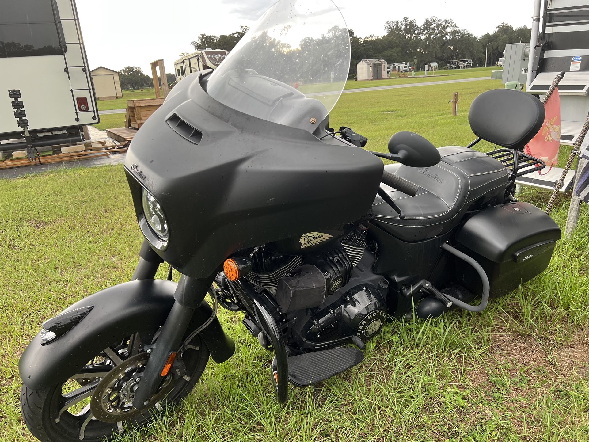 2021 Indian Chieftain Dark Horse