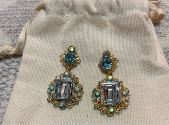 Crystal earrings