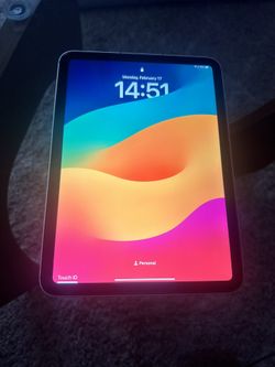 iPad 10th Generation 256 gb