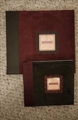Portafolia Post-Bound Scrapbook Set of 2